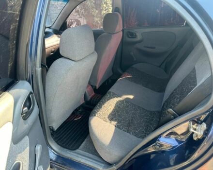 Синій Деу Сенс, об'ємом двигуна 1.3 л та пробігом 229 тис. км за 1400 $, фото 8 на Automoto.ua