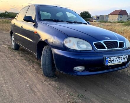 Деу Сенс 2006 у Одесі на Automoto.ua Синій Деу Сенс, об'ємом двигуна 1.3 л та пробігом 240 тис. км за 1300 $, фото 4 на Automoto.ua