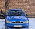 Синий Дэу Сенс, объемом двигателя 1.3 л и пробегом 2 тыс. км за 1300 $, фото 1 на Automoto.ua