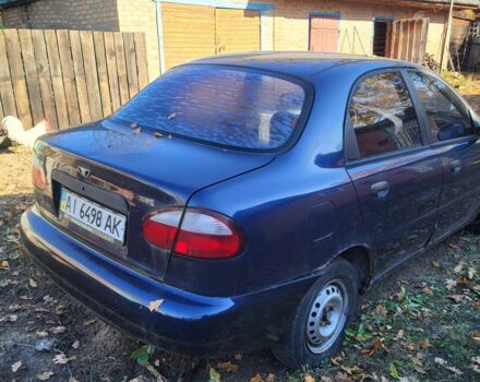 Синий Дэу Сенс, объемом двигателя 1.6 л и пробегом 478 тыс. км за 1190 $, фото 2 на Automoto.ua