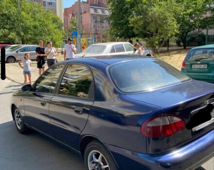 Синий Дэу Сенс, объемом двигателя 1 л и пробегом 370 тыс. км за 2500 $, фото 3 на Automoto.ua