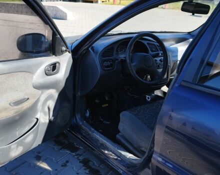 Синий Дэу Сенс, объемом двигателя 1.5 л и пробегом 170 тыс. км за 1000 $, фото 4 на Automoto.ua