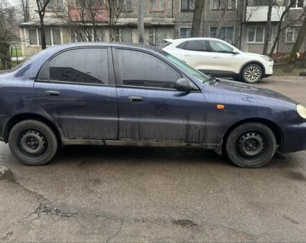 Синій Деу Сенс, об'ємом двигуна 1.5 л та пробігом 205 тис. км за 2000 $, фото 2 на Automoto.ua