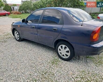 Синий Дэу Сенс, объемом двигателя 1.5 л и пробегом 234 тыс. км за 2100 $, фото 1 на Automoto.ua