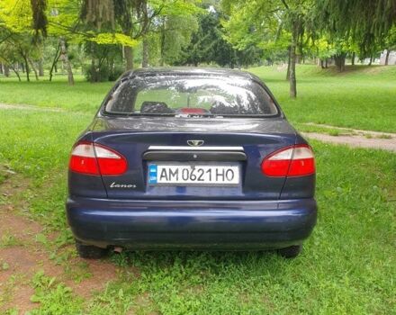 Синий Дэу Сенс, объемом двигателя 1.5 л и пробегом 190 тыс. км за 2250 $, фото 4 на Automoto.ua