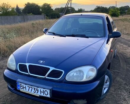 Деу Сенс 2006 у Одесі на Automoto.ua Синій Деу Сенс, об'ємом двигуна 1.3 л та пробігом 240 тис. км за 1300 $, фото 3 на Automoto.ua