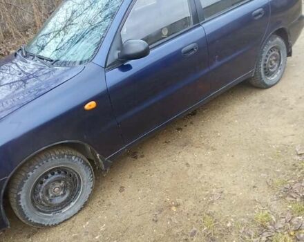 Синий Дэу Сенс, объемом двигателя 1.3 л и пробегом 317 тыс. км за 1900 $, фото 3 на Automoto.ua