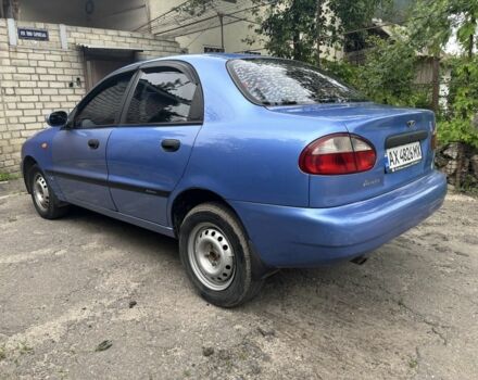 Синий Дэу Сенс, объемом двигателя 1.6 л и пробегом 130 тыс. км за 2400 $, фото 1 на Automoto.ua
