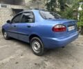 Синий Дэу Сенс, объемом двигателя 1.6 л и пробегом 130 тыс. км за 2400 $, фото 1 на Automoto.ua