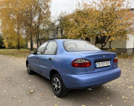 Синий Дэу Сенс, объемом двигателя 1.4 л и пробегом 225 тыс. км за 2100 $, фото 7 на Automoto.ua