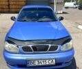 Синий Дэу Сенс, объемом двигателя 1.3 л и пробегом 280 тыс. км за 2300 $, фото 1 на Automoto.ua