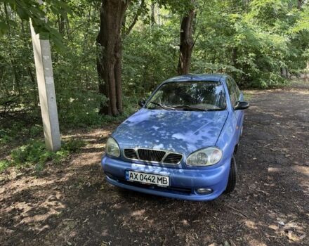 Синий Дэу Сенс, объемом двигателя 1.5 л и пробегом 306 тыс. км за 1750 $, фото 3 на Automoto.ua