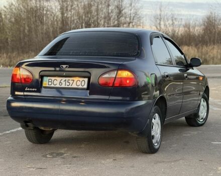 Синий Дэу Сенс, объемом двигателя 1.5 л и пробегом 167 тыс. км за 1550 $, фото 7 на Automoto.ua