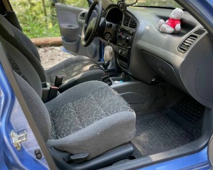 Синий Дэу Сенс, объемом двигателя 1.5 л и пробегом 215 тыс. км за 1999 $, фото 5 на Automoto.ua