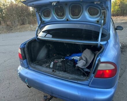 Синий Дэу Сенс, объемом двигателя 1.4 л и пробегом 250 тыс. км за 2000 $, фото 2 на Automoto.ua