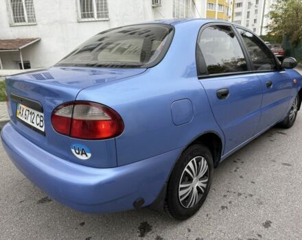 Синий Дэу Сенс, объемом двигателя 1.4 л и пробегом 185 тыс. км за 1799 $, фото 4 на Automoto.ua