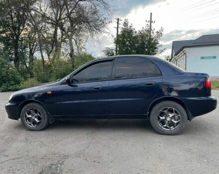 Синий Дэу Сенс, объемом двигателя 1.5 л и пробегом 260 тыс. км за 3100 $, фото 3 на Automoto.ua