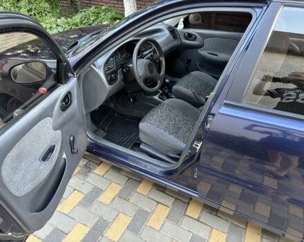 Синий Дэу Сенс, объемом двигателя 1.5 л и пробегом 83 тыс. км за 2700 $, фото 8 на Automoto.ua