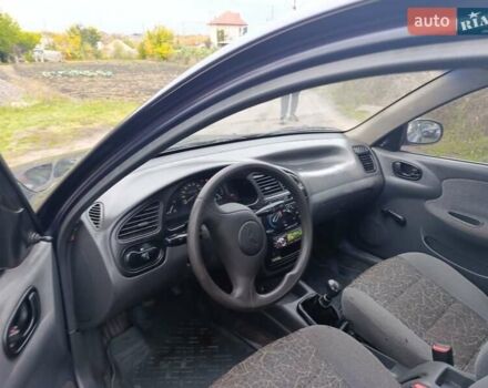 Синий Дэу Сенс, объемом двигателя 1.3 л и пробегом 155 тыс. км за 1550 $, фото 3 на Automoto.ua