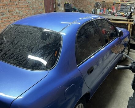 Синий Дэу Сенс, объемом двигателя 1.5 л и пробегом 112 тыс. км за 1700 $, фото 7 на Automoto.ua