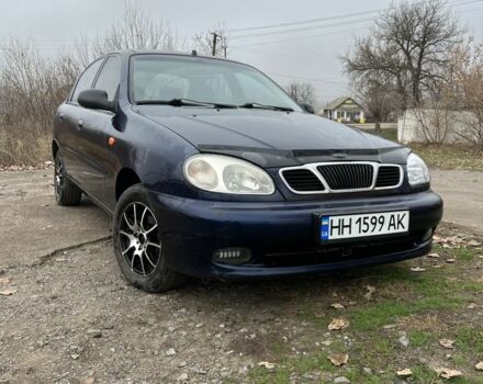 Синій Деу Сенс, об'ємом двигуна 1.5 л та пробігом 260 тис. км за 1850 $, фото 3 на Automoto.ua