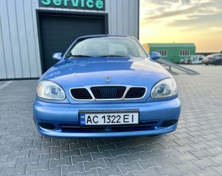 Синий Дэу Сенс, объемом двигателя 1.5 л и пробегом 121 тыс. км за 2300 $, фото 2 на Automoto.ua