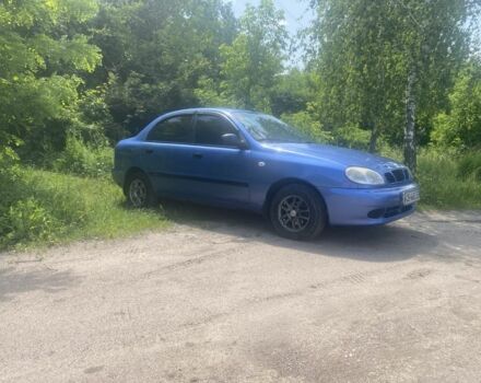 Синій Деу Сенс, об'ємом двигуна 1.4 л та пробігом 180 тис. км за 1900 $, фото 1 на Automoto.ua