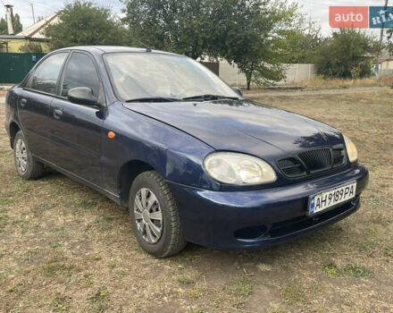 Синій Деу Сенс, об'ємом двигуна 1.3 л та пробігом 155 тис. км за 2100 $, фото 1 на Automoto.ua
