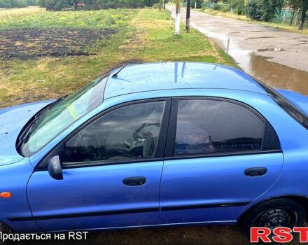 Синій Деу Сенс, об'ємом двигуна 1.3 л та пробігом 139 тис. км за 1800 $, фото 8 на Automoto.ua