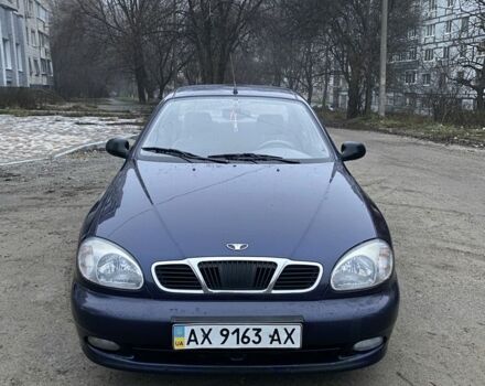 Синий Дэу Сенс, объемом двигателя 0 л и пробегом 76 тыс. км за 2850 $, фото 1 на Automoto.ua