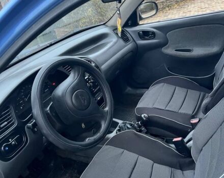 Синий Дэу Сенс, объемом двигателя 1.5 л и пробегом 172 тыс. км за 1750 $, фото 7 на Automoto.ua