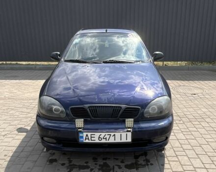 Синий Дэу Сенс, объемом двигателя 1.5 л и пробегом 395 тыс. км за 1300 $, фото 2 на Automoto.ua