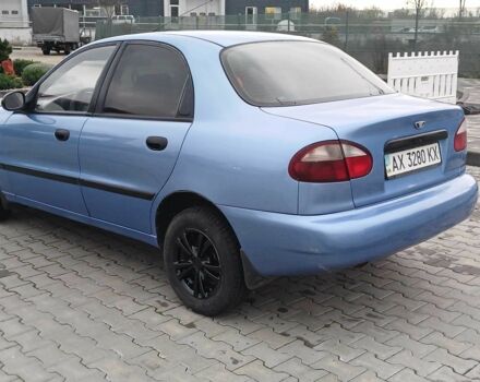 Синий Дэу Сенс, объемом двигателя 1.4 л и пробегом 170 тыс. км за 1500 $, фото 2 на Automoto.ua