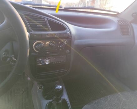 Синий Дэу Сенс, объемом двигателя 1.4 л и пробегом 224 тыс. км за 834 $, фото 9 на Automoto.ua