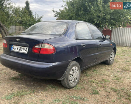 Синій Деу Сенс, об'ємом двигуна 1.3 л та пробігом 155 тис. км за 2100 $, фото 6 на Automoto.ua