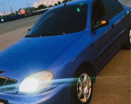 Синий Дэу Сенс, объемом двигателя 1.5 л и пробегом 165 тыс. км за 2300 $, фото 1 на Automoto.ua