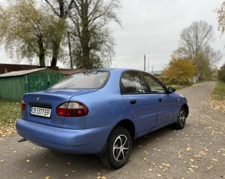Синий Дэу Сенс, объемом двигателя 1.4 л и пробегом 225 тыс. км за 2100 $, фото 6 на Automoto.ua