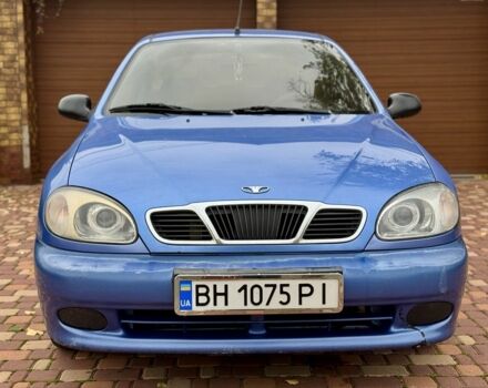 Синий Дэу Сенс, объемом двигателя 1.5 л и пробегом 200 тыс. км за 1800 $, фото 7 на Automoto.ua