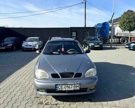 Синий Дэу Сенс, объемом двигателя 1 л и пробегом 10 тыс. км за 1700 $, фото 4 на Automoto.ua