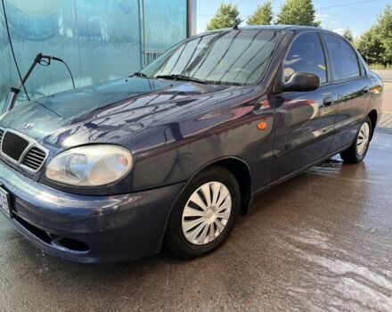 Синий Дэу Сенс, объемом двигателя 1.5 л и пробегом 205 тыс. км за 1500 $, фото 4 на Automoto.ua