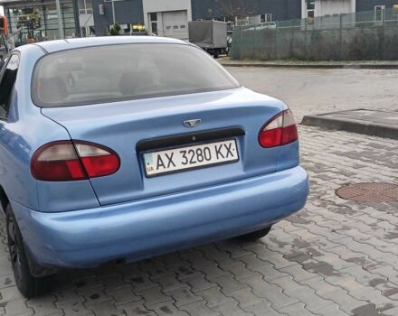 Синий Дэу Сенс, объемом двигателя 1.4 л и пробегом 170 тыс. км за 1500 $, фото 7 на Automoto.ua