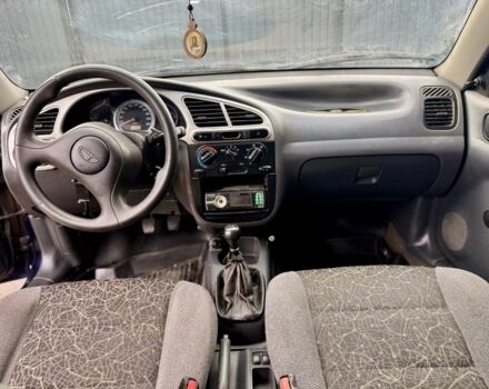 Синий Дэу Сенс, объемом двигателя 1.5 л и пробегом 170 тыс. км за 2290 $, фото 8 на Automoto.ua