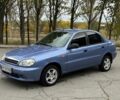 Синий Дэу Сенс, объемом двигателя 1.5 л и пробегом 170 тыс. км за 1500 $, фото 1 на Automoto.ua