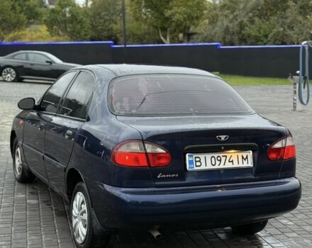 Синий Дэу Сенс, объемом двигателя 1.5 л и пробегом 219 тыс. км за 1300 $, фото 3 на Automoto.ua