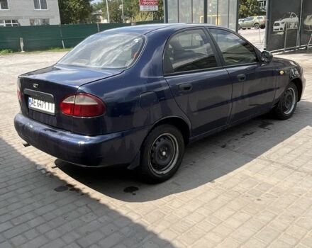 Синий Дэу Сенс, объемом двигателя 1.5 л и пробегом 395 тыс. км за 1300 $, фото 4 на Automoto.ua