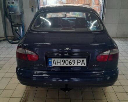 Синий Дэу Сенс, объемом двигателя 1.3 л и пробегом 120 тыс. км за 1548 $, фото 5 на Automoto.ua