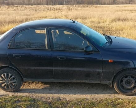 Синий Дэу Сенс, объемом двигателя 1.5 л и пробегом 129 тыс. км за 1590 $, фото 2 на Automoto.ua