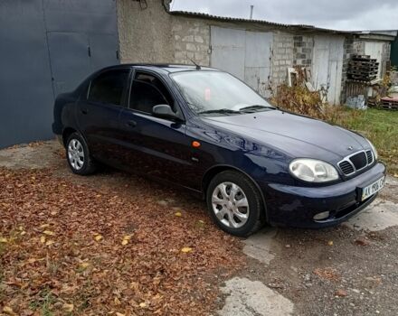 Синій Деу Сенс, об'ємом двигуна 1.6 л та пробігом 180 тис. км за 1950 $, фото 2 на Automoto.ua