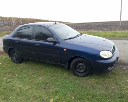 Синій Деу Сенс, об'ємом двигуна 1.3 л та пробігом 260 тис. км за 1500 $, фото 3 на Automoto.ua