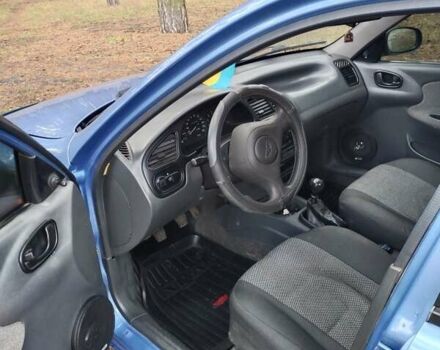 Синий Дэу Сенс, объемом двигателя 1.5 л и пробегом 159 тыс. км за 2200 $, фото 4 на Automoto.ua